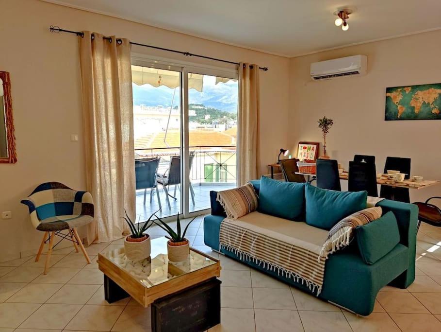 Kalamata Nestor Apartment-Near Historical Centre Zewnętrze zdjęcie
