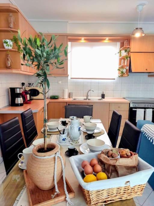 Kalamata Nestor Apartment-Near Historical Centre Zewnętrze zdjęcie